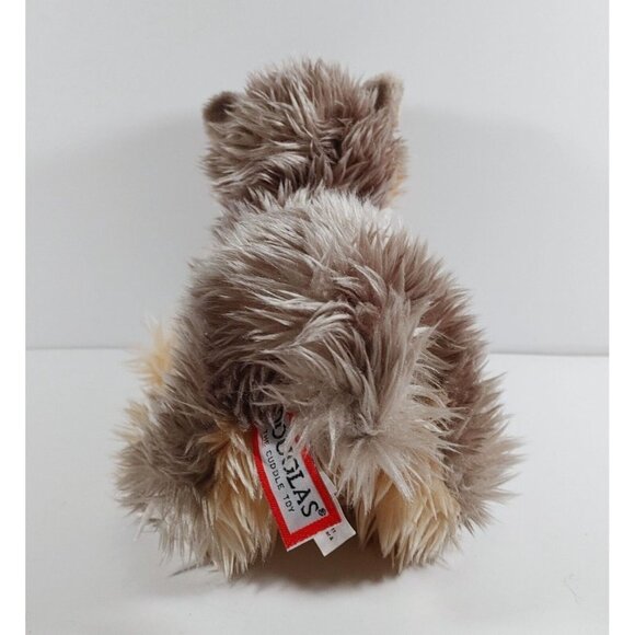 Douglas Cuddle  Toy Realistic Yorkie Terrier Puppy Stuffed Animal Toy Plush 1897 - Picture 3 of 4